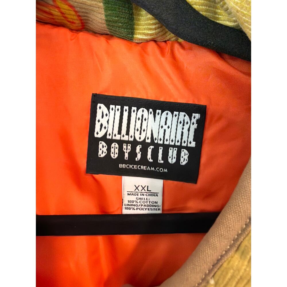 Billionaire Boys Club size XXL corduroy camouflage puffer vest - Picture 2 of 4